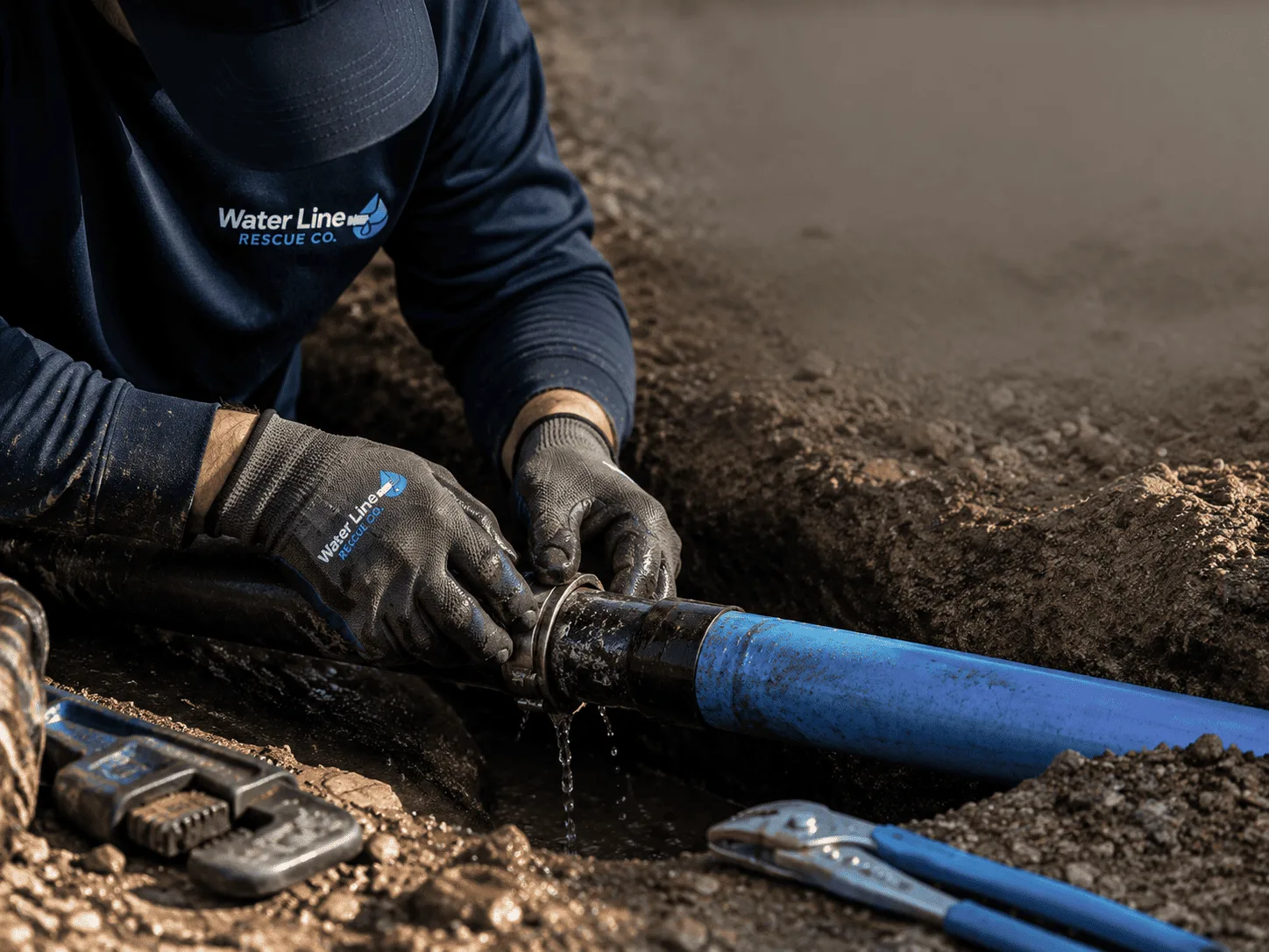 Why choose Water Line Repair in Schoolcraft, MI